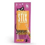 Mokra karma dla kotów - SCHESIR STIX TREATS Kurczak 6x15g - miniaturka - grafika 1