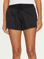 Odzież trekkingowa damska - The North Face Szorty sportowe Aphrodite NF0A86YK Czarny Regular Fit - miniaturka - grafika 1