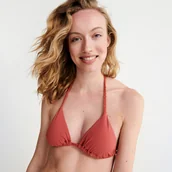 Stroje kąpielowe - Reserved - Góra bikini - Fioletowy - miniaturka - grafika 1