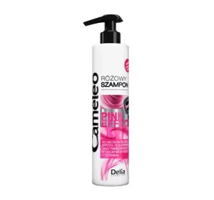 Delia CAMELEO PINK EFFECT DELIKATNE RÓŻOWE REFLEKSY SZAMPON 250ML - Szampony do włosów - miniaturka - grafika 1