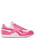 Buty dla dziewczynek - Reebok Sneakersy Royal Cl Jog 3.0 IE4152 Różowy - miniaturka - grafika 1