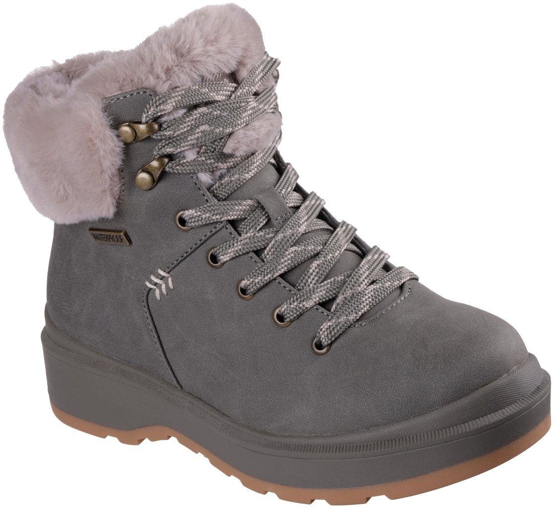 Buty trekkingowe damskie Skechers Skechers damskie buty zimowe wodoodporne PARK CITY 168087 OLV 36,5