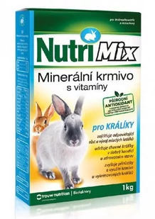 Nutrimix KRÓLIK - Witaminy i odżywki dla gryzoni - miniaturka - grafika 1
