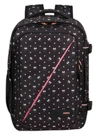 Plecaki - Plecak kabinowy American Tourister Take2Cabin S Disney - Minnie urban dots - miniaturka - grafika 1