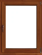 Okna - Lupol 3-szybowe fasadowe lakier kolor afromozja O14 90 RU 865x1135 mm - miniaturka - grafika 1