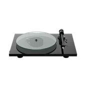 Gramofony - Pro-Ject T2 Super Phono gramofon z wkładką MM oraz wbudowanym przedwzmacniaczem (czarny) - miniaturka - grafika 1