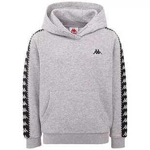 Kappa Chłopięca bluza z kapturem Igon Boys - Bluzy dla chłopców - miniaturka - grafika 1