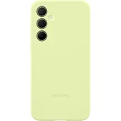 Etui i futerały do telefonów - Etui Samsung EF-PA356TMEGWW A35 5G A356 limonka/lime Silicone Cover - miniaturka - grafika 1