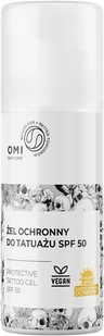 ALLVE OMI Krem-Żel do tatuażu SPF50 - Balsamy i kremy do opalania - miniaturka - grafika 1