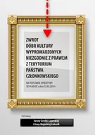 E-booki - podręczniki - Restytucja i ochrona dóbr kultury Zagadnienia prawne Anna Rogacka-Łukasik Iwona Gredka-Ligarska PDF) - miniaturka - grafika 1
