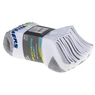 Odzież sportowa dziecięca - Skechers 6pk 360 Full Terry No Show, męskie, Fitness, skarpetki, Czarne - miniaturka - grafika 1