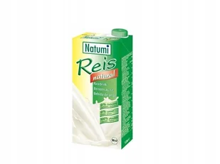 NAPÓJ RYŻOWY BEZ DODATKU CUKRÓW BEZGLUTENOWY BIO 1 L - NATUMI - Napoje roślinne - miniaturka - grafika 1