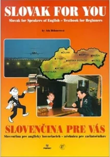 Slovak for You Slovak for Speakers of English - Książki do nauki języka angielskiego - miniaturka - grafika 1