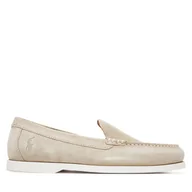Mokasyny męskie - Mokasyny Polo Ralph Lauren Merton 803961293001 Beżowy - miniaturka - grafika 1