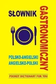 Słowniki języków obcych - Level Trading Gastronomiczny słownik polsko-angielski, angielsko-polski - Gordon Jacek - miniaturka - grafika 1