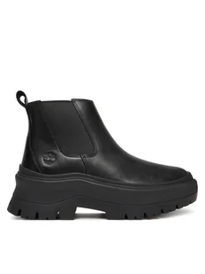 Timberland Sztyblety Roxie lane Mid TB0A28XMW021 Czarny - Botki damskie - miniaturka - grafika 1