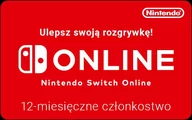 Akcesoria do Nintendo - Nintendo Switch Online - 12 miesięcy - miniaturka - grafika 1
