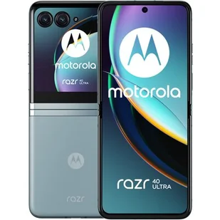 Motorola Razr 40 Ultra 5G 8GB/256GB Dual Sim Niebieski - Telefony komórkowe - miniaturka - grafika 1