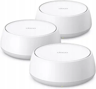 Zestaw TP-Link Deco BE3600 Wi-Fi 7 Mesh 3,6 Gb/s WLAN Router repeater 3-pak - Routery - miniaturka - grafika 1