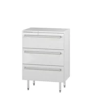 Szafki łazienkowe - Szafka Stojąca z Blatem ATHOS 60 cm ST - miniaturka - grafika 1