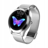 Smartwatch - Oromed Smart Lady Srebrny - miniaturka - grafika 1