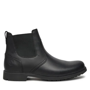 Sztyblety Timberland Stormbucks Mid C Helsea Boot TB05551R001 Czarny - Botki męskie - miniaturka - grafika 1