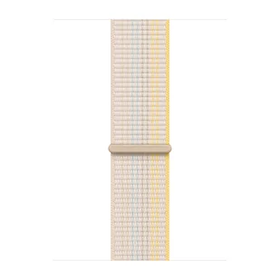 Apple Opaska sportowa w kolorze księżycowej poświaty do koperty 38mm / 40mm / 41mm / 42mm - rozmiar uniwersalny - Akcesoria do smartwatchy - miniaturka - grafika 1
