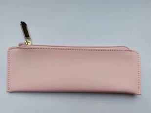 Etui na długopisy różowe - Piórniki - miniaturka - grafika 1