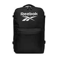 Plecaki - Reebok Plecak RBK-015-CCC-06 Czarny - miniaturka - grafika 1