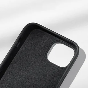 Ugreen LP626 Silky Silicone Protective Case gumowe elastyczne silikonowe etui na telefon do iPhone 14 Plus czarny (90920) - Etui i futerały do telefonów - miniaturka - grafika 8