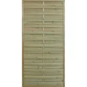 Ogrodzenia - Płot lamelowy 90 x 180 R18 x 35 L4,2 x 65 STELMET - miniaturka - grafika 1