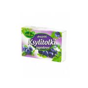 Cukierki - Aka Produkty z ksylitolem Drażetki Ksylitolki jagodowe 40g AK070 - miniaturka - grafika 1