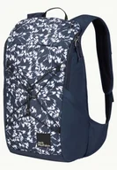 Plecaki - Plecak damski Jack Wolfskin Sooneck Leaves Night Blue - miniaturka - grafika 1