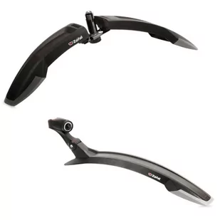Zefal pompka na ochraniacze na koła zestaw Deflector FM/rm60, Black, One Size, 3572014 ZLMG2509 - Błotniki rowerowe - miniaturka - grafika 1