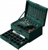 Biżuteria - akcesoria - SZKATUŁKA PUDEŁKO KUFEREK BIŻUTERIĘ ELEGANCKI F6 - miniaturka - grafika 1