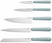 Noże kuchenne - Kompletny zestaw noży Berghoff Slate Leo 5 el. Darmowa dostawa od 99 zł! - miniaturka - grafika 1