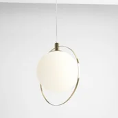 Lampy sufitowe - Aldex Aura D30 lampa wisząca 1-punktowa złota 1049G30 - miniaturka - grafika 1