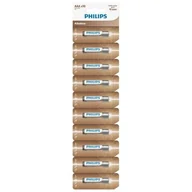 Baterie i akcesoria - Philips Baterie AAA LR03 10 szt.) PHIL-LR03AL10S 10 - miniaturka - grafika 1