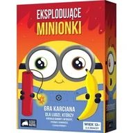 Gry planszowe - Eksplodujące Minionki Nowa - miniaturka - grafika 1
