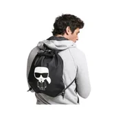 Plecaki - Backpack with Karl icon Karl Lagerfeld - miniaturka - grafika 1