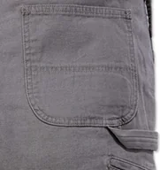 Spodnie sportowe męskie - Ogrodniczki Carhartt Rugged Flex Rigby Gravel - miniaturka - grafika 1