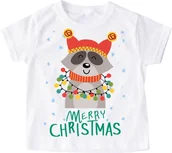 Koszulki dla dziewczynek - Koszulka dla dziecka świąteczna mikolajki24 - miniaturka - grafika 1