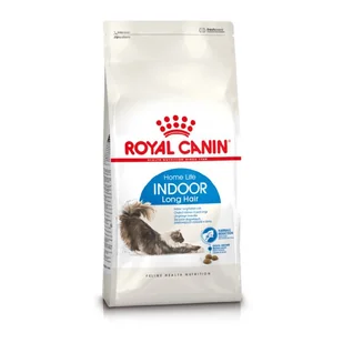 Royal Canin Indoor Long Hair 35 0,4 kg - Sucha karma dla kotów - miniaturka - grafika 2