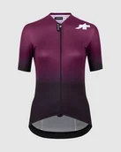 Koszulki rowerowe - ASSOS Koszulka rowerowa damska  DYORA RS Jersey S9 TARGA rampant ruby - miniaturka - grafika 1