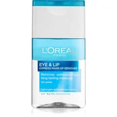 Płyny do demakijażu - Loreal Paris Paris Skin Perfection dwufazowy płyn do demakijażu okolice oczu i usta 125 ml - miniaturka - grafika 1