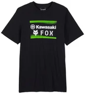 Koszulki męskie - t-shirt FOX (KAWASAKI) PREMIUM TEE Black - miniaturka - grafika 1
