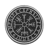 Odzież taktyczna i umundurowanie - 101 Inc. - Naszywka 3D - Protect Shield - Czarny - miniaturka - grafika 1