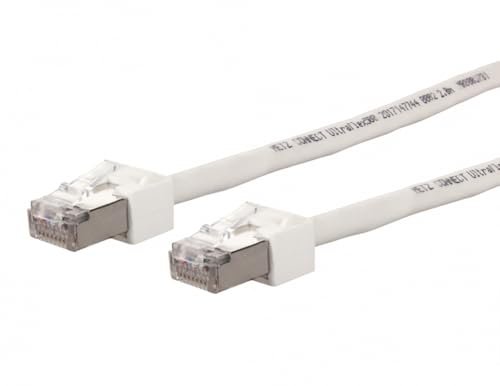 BTR NetCOM Cat.6 Ultraflex500, 10m kabel sieciowy Cat6 S/FTP (S-STP) Biały - Kable sieciowe (10m, 10 m, Cat6, S/FTP (S-STP), RJ-45, RJ-45, Biały)