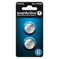 Baterie i akcesoria - 2 x bateria litowa mini everActive CR2032 - miniaturka - grafika 1