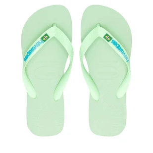 Japonki Havaianas 4110850.6617 Zielony - Klapki i japonki damskie - miniaturka - grafika 1
